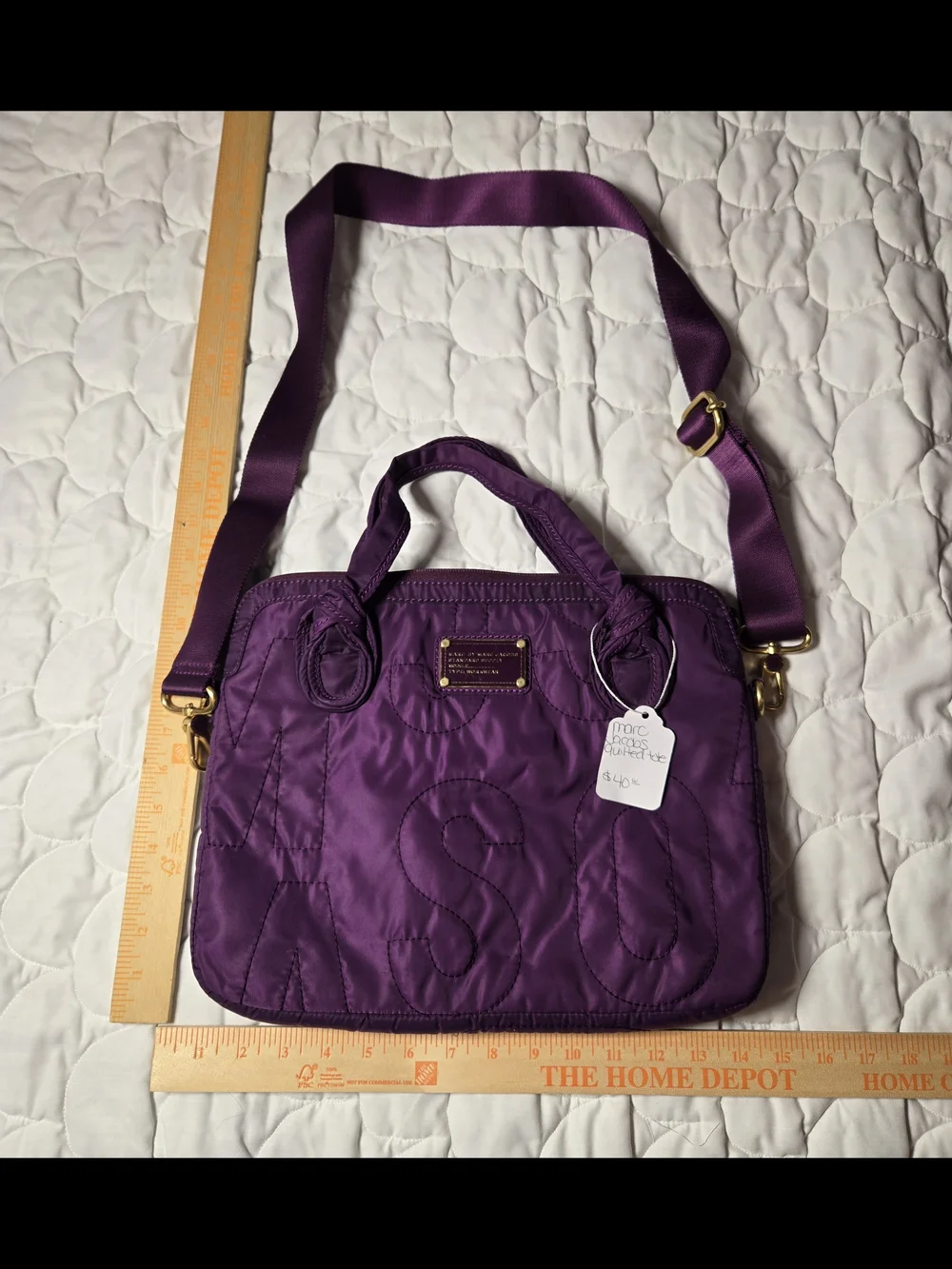 Marc By Marc Jacobs White Satchel